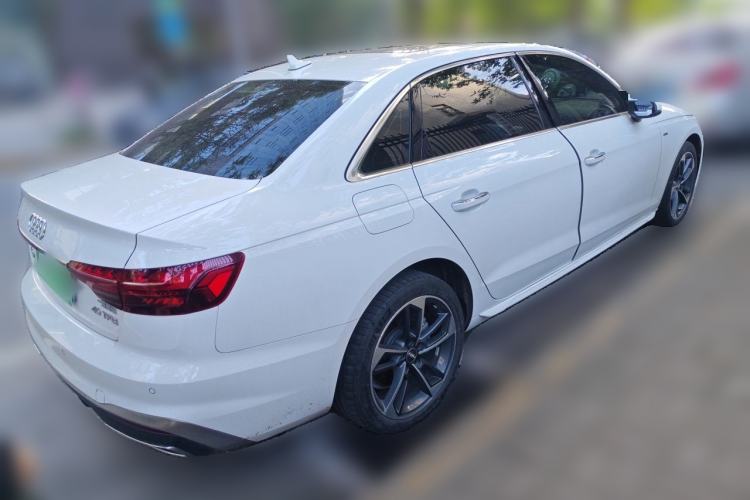 Used Audi A4L 2020 40 TFSI Fashion Dynamic Model Rear Right 45 Deg