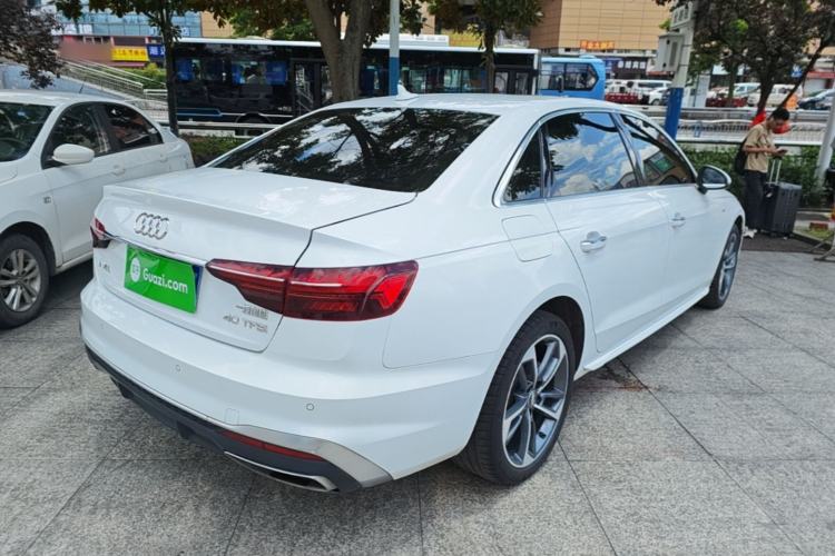 Used Audi A4L 2020 40 TFSI Fashion Dynamic Model Rear Right 45 Deg