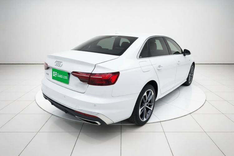 Used Audi A4L 2020 40 TFSI Fashion Dynamic Model Rear Right 45 Deg