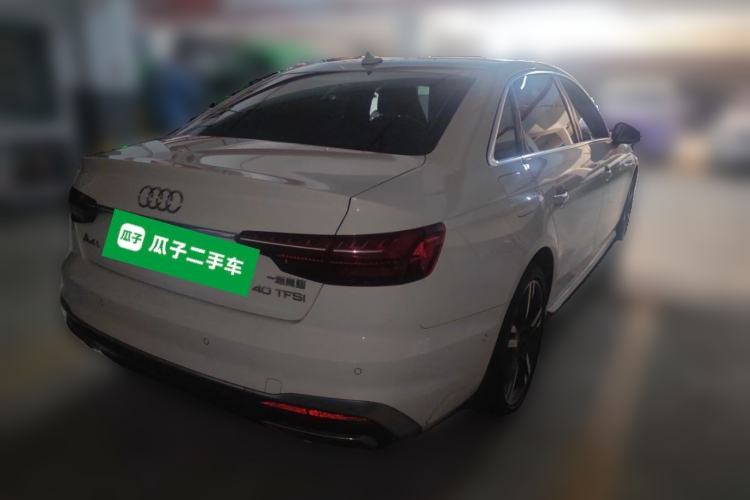 Used Audi A4L 2020 40 TFSI Luxury Dynamic Model Rear Right 45 Deg