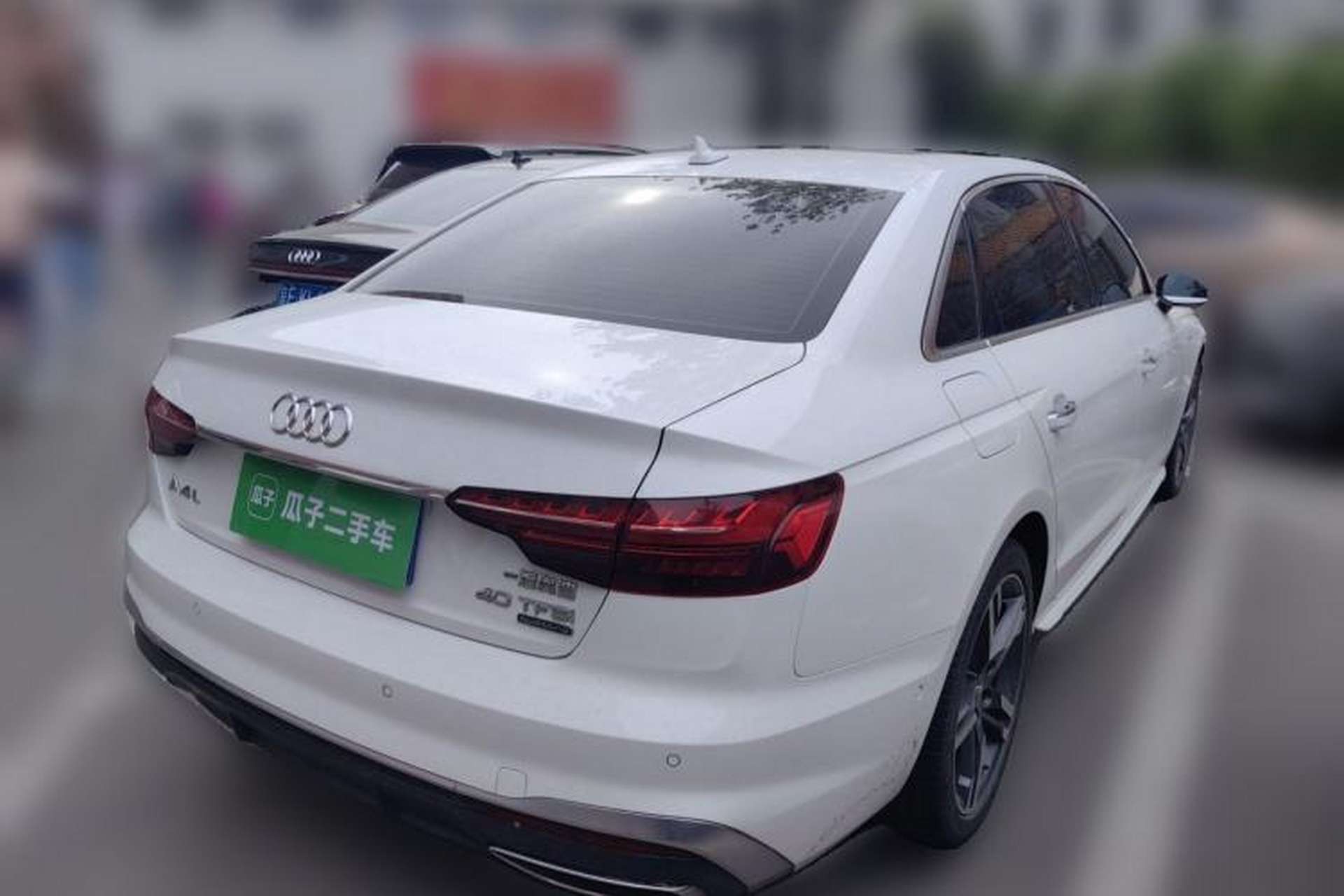 Used Audi A4L 2020 40 TFSI quattro Luxury Dynamic Model Rear Right 45 Deg