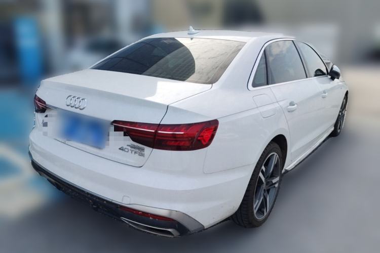 Used Audi A4L 2020 40 TFSI Fashion Dynamic Model Rear Right 45 Deg