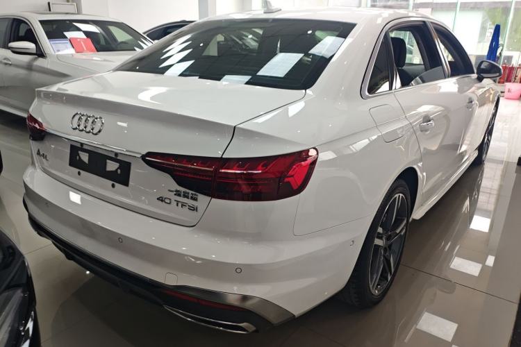 Used Audi A4L 2020 40 TFSI Fashion Dynamic Model Rear Right 45 Deg