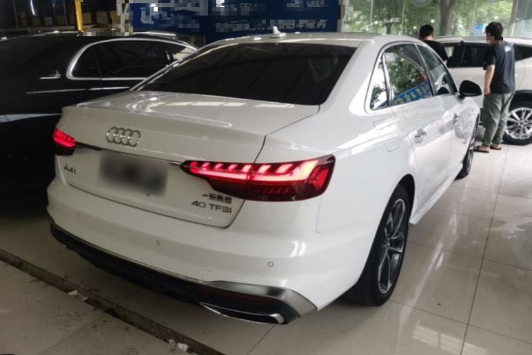 Used Audi A4L 2020 40 TFSI Fashion Dynamic Model Rear Right 45 Deg