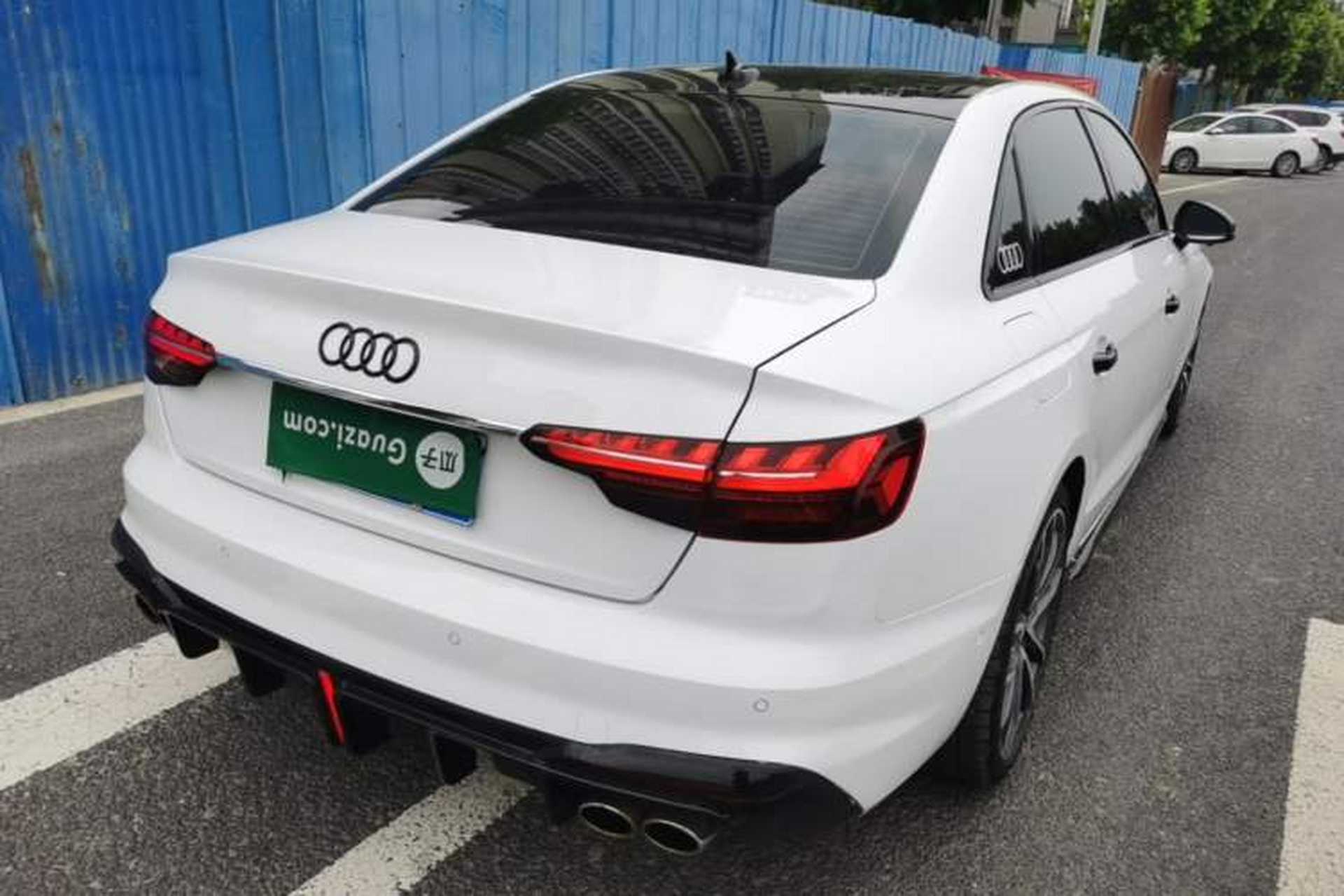 Used Audi A4L 2020 45 TFSI quattro Prestige Dynamic Edition Rear Right 45 Deg
