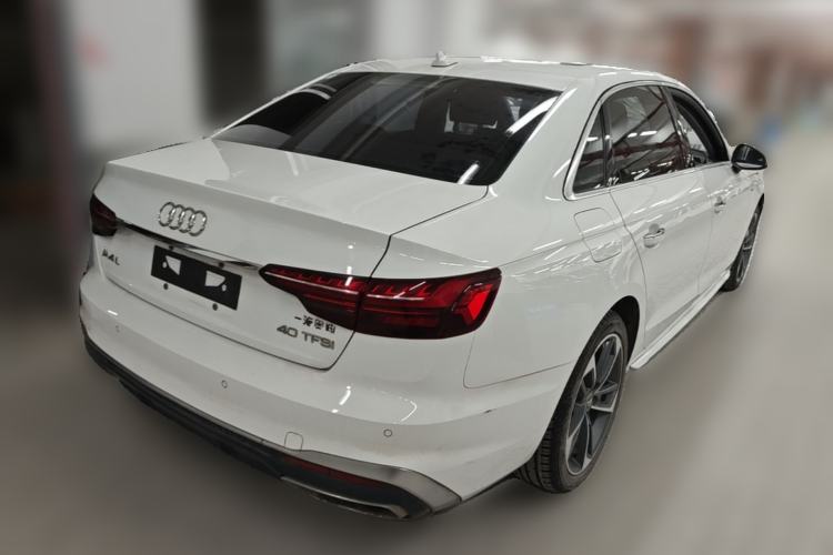 Used Audi A4L 2020 40 TFSI Luxury Dynamic Model Rear Right 45 Deg