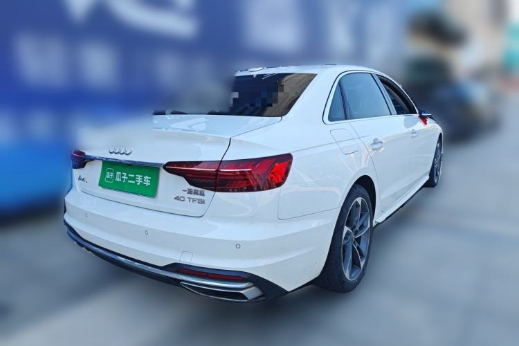 Used Audi A4L 2020 40 TFSI Fashionable and Elegant Model Rear Right 45 Deg
