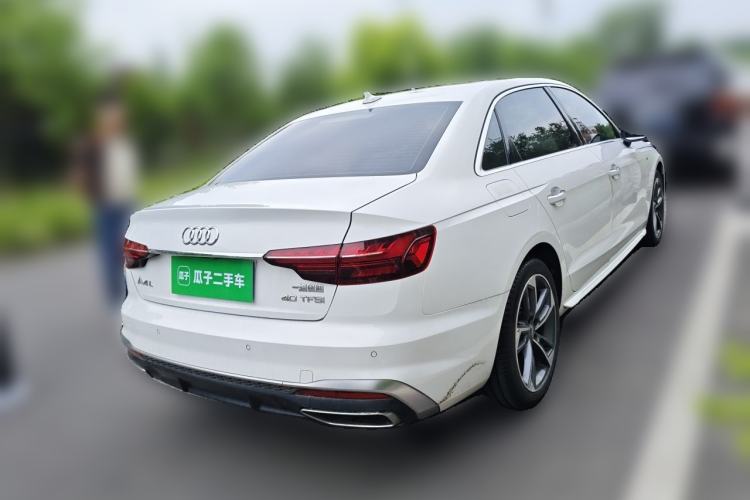 Used Audi A4L 2020 40 TFSI Fashion Dynamic Model Rear Right 45 Deg