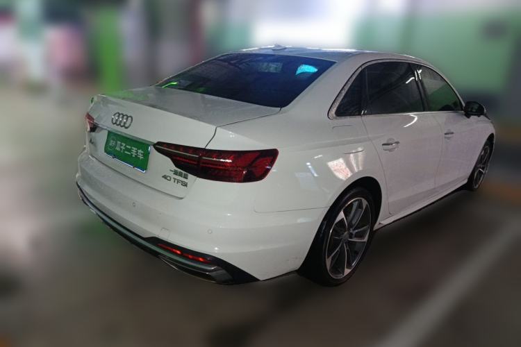 Used Audi A4L 2020 40 TFSI Fashionable and Elegant Model Rear Right 45 Deg