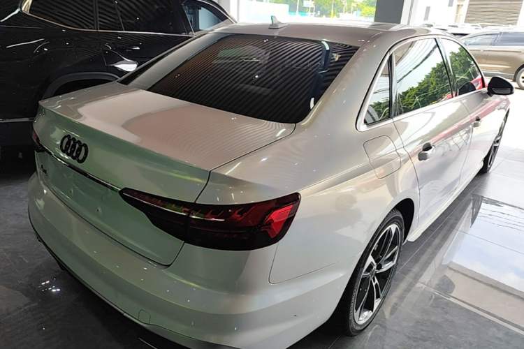Used Audi A4L 2020 40 TFSI Fashion Dynamic Model Rear Right 45 Deg
