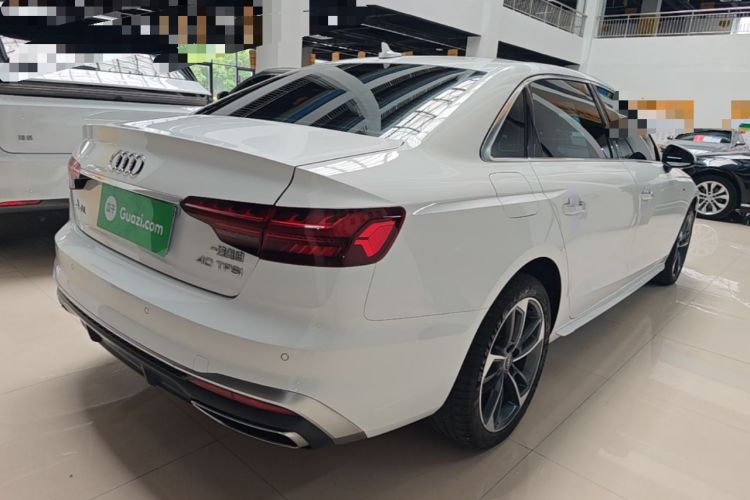 Used Audi A4L 2020 40 TFSI Luxury Dynamic Model Rear Right 45 Deg