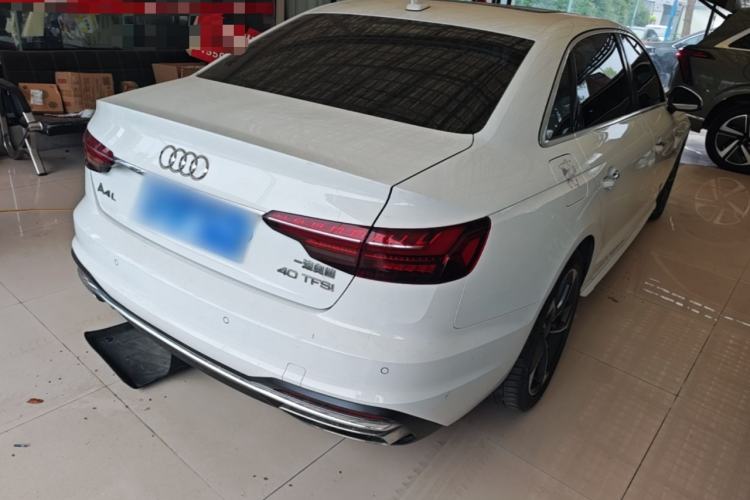 Used Audi A4L 2020 40 TFSI Fashionable and Elegant Model Rear Right 45 Deg