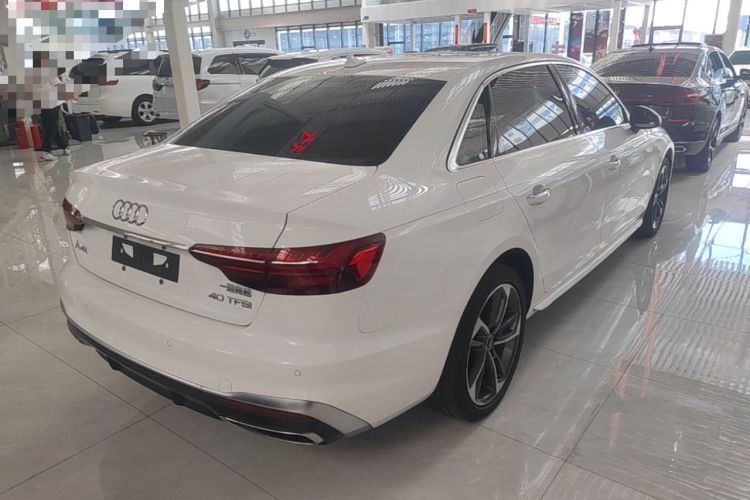 Used Audi A4L 2020 40 TFSI Fashion Dynamic Model Rear Right 45 Deg