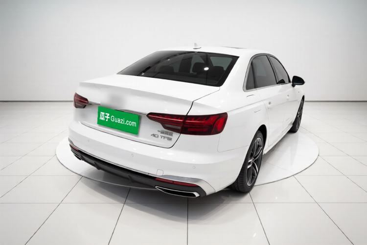 Used Audi A4L 2020 40 TFSI Luxury Dynamic Model Rear Right 45 Deg