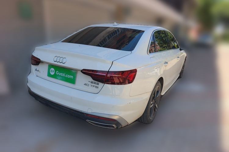 Used Audi A4L 2020 40 TFSI Luxury Dynamic Model Rear Right 45 Deg