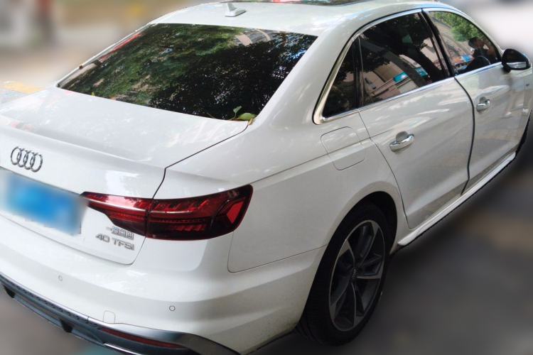 Used Audi A4L 2020 40 TFSI Fashion Dynamic Model Rear Right 45 Deg