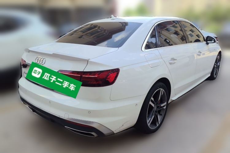 Used Audi A4L 2020 40 TFSI quattro Luxury Dynamic Model Rear Right 45 Deg