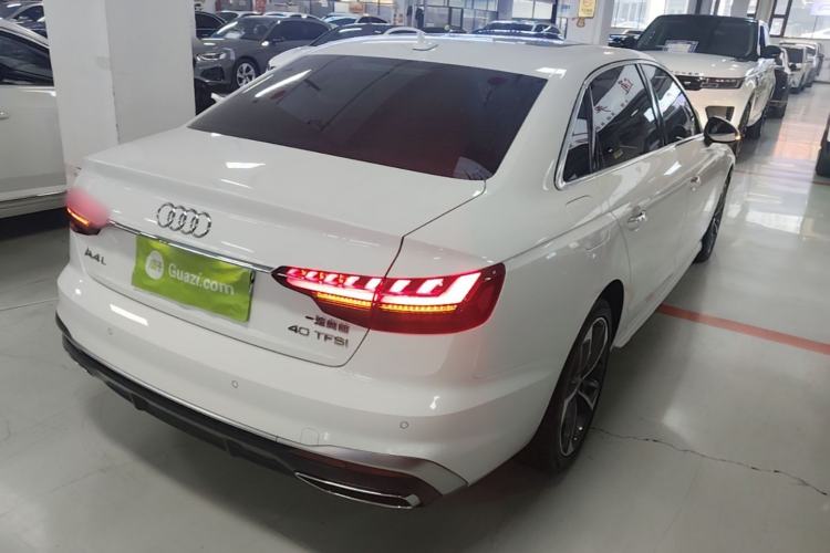 Used Audi A4L 2020 40 TFSI Fashion Dynamic Model Rear Right 45 Deg