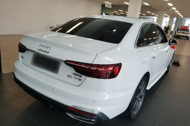 Used Audi A4L 2020 40 TFSI Fashion Dynamic Model Rear Right 45 Deg