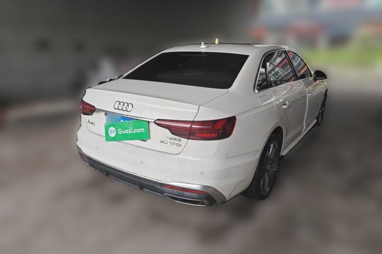 Used Audi A4L 2020 40 TFSI Fashion Dynamic Model Rear Right 45 Deg