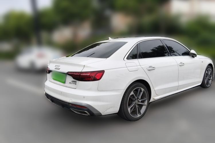 Used Audi A4L 2020 40 TFSI Fashion Dynamic Model Rear Right 45 Deg