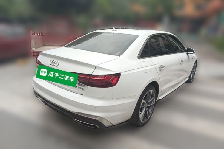 Used Audi A4L 2020 40 TFSI Fashion Dynamic Model Rear Right 45 Deg