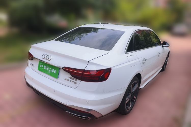 Used Audi A4L 2020 40 TFSI Luxury Dynamic Model Rear Right 45 Deg