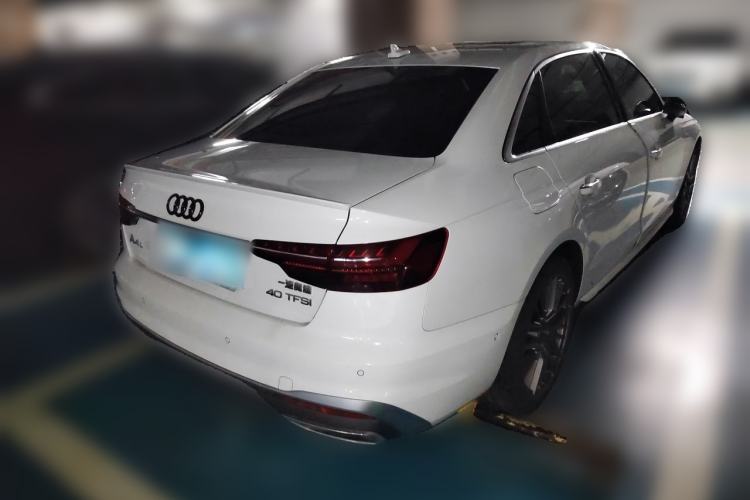 Used Audi A4L 2020 40 TFSI Luxury Dynamic Model Rear Right 45 Deg