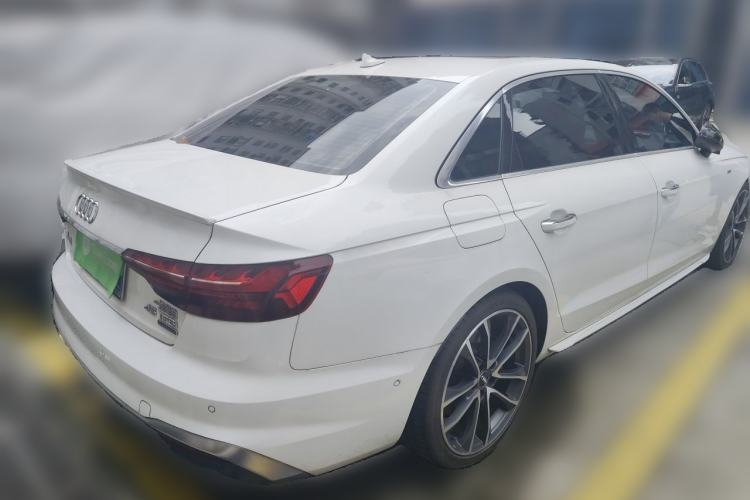 Used Audi A4L 2020 45 TFSI quattro Prestige Dynamic Edition Rear Right 45 Deg