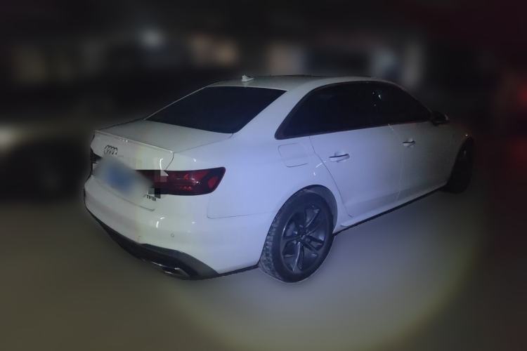 Used Audi A4L 2020 40 TFSI Fashion Dynamic Model Rear Right 45 Deg