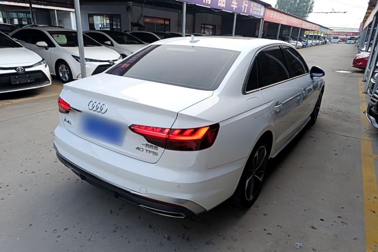 Used Audi A4L 2020 40 TFSI Fashion Dynamic Model Rear Right 45 Deg