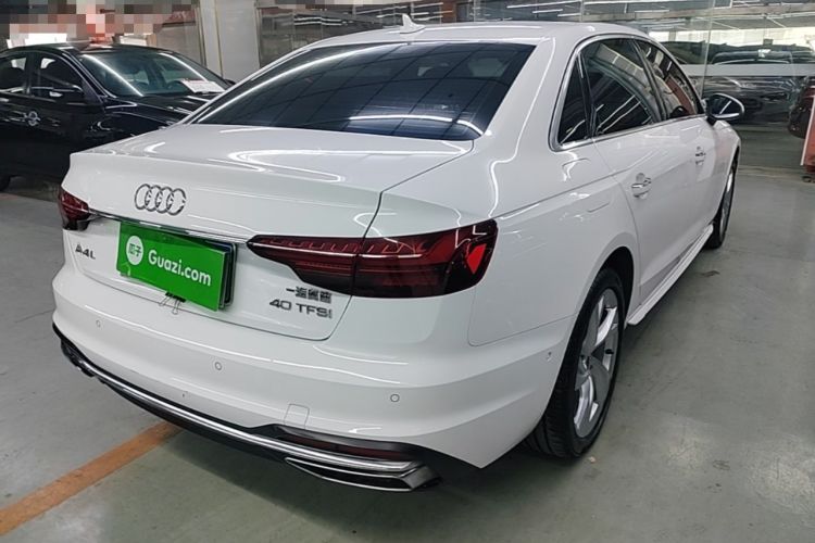 Used Audi A4L 2020 40 TFSI Luxury Prestige Edition Rear Right 45 Deg