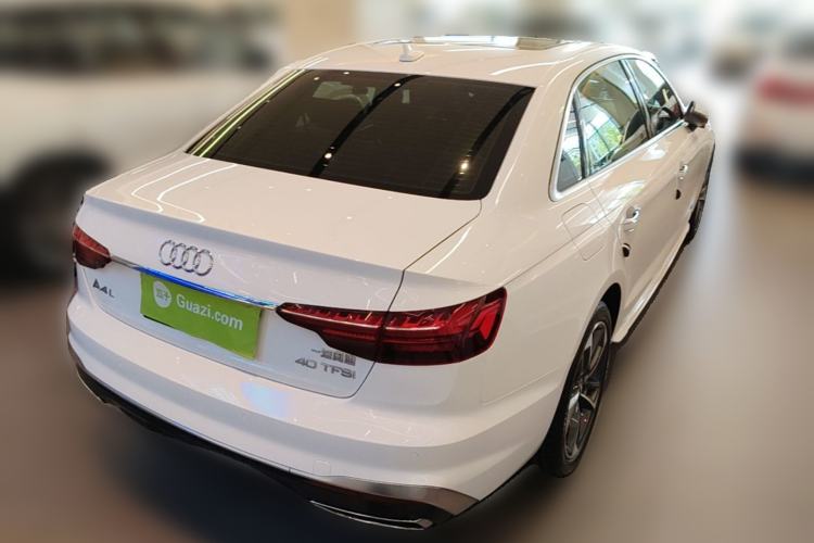 Used Audi A4L 2020 40 TFSI Fashion Dynamic Model Rear Right 45 Deg