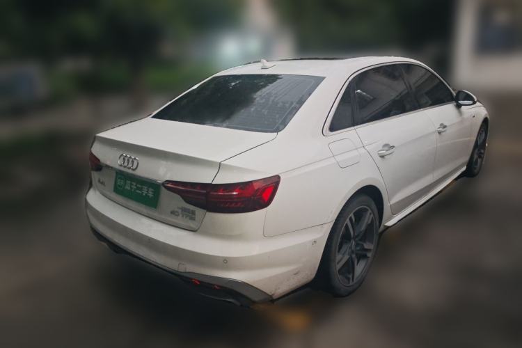 Used Audi A4L 2020 40 TFSI Luxury Dynamic Model Rear Right 45 Deg