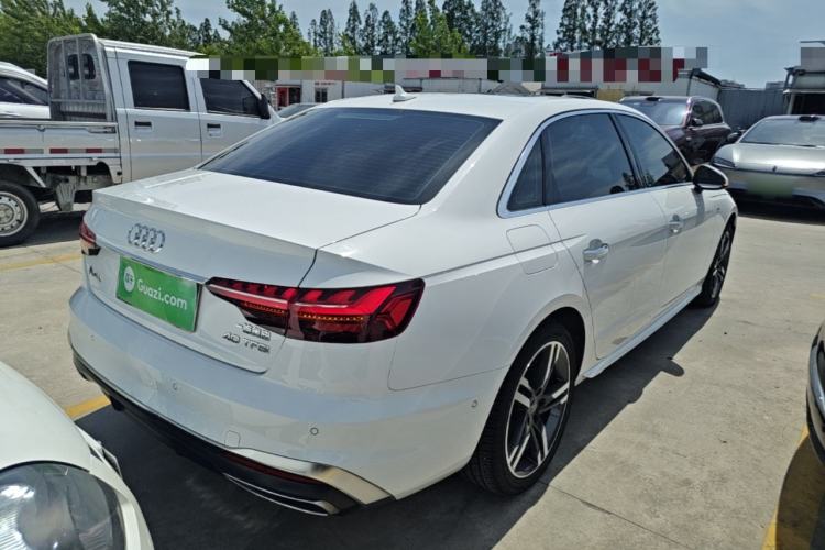 Used Audi A4L 2020 40 TFSI Luxury Dynamic Model Rear Right 45 Deg