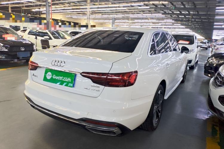 Used Audi A4L 2020 40 TFSI Fashionable and Elegant Model Rear Right 45 Deg