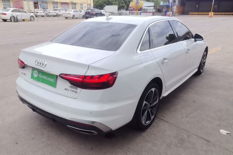 Used Audi A4L 2020 40 TFSI Fashion Dynamic Model Rear Right 45 Deg