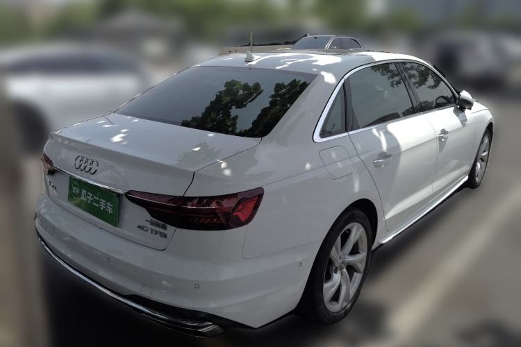 Used Audi A4L 2020 40 TFSI Luxury Prestige Edition Rear Right 45 Deg