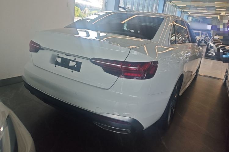 Used Audi A4L 2020 40 TFSI Fashion Dynamic Model Rear Right 45 Deg