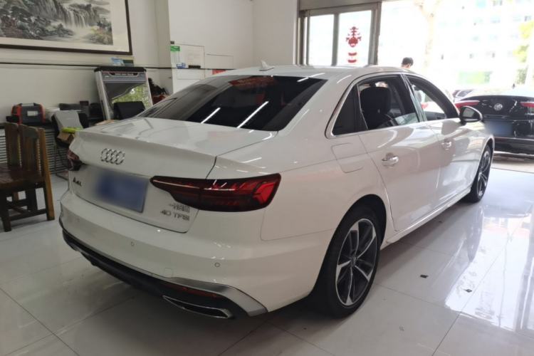 Used Audi A4L 2020 40 TFSI Fashion Dynamic Model Rear Right 45 Deg