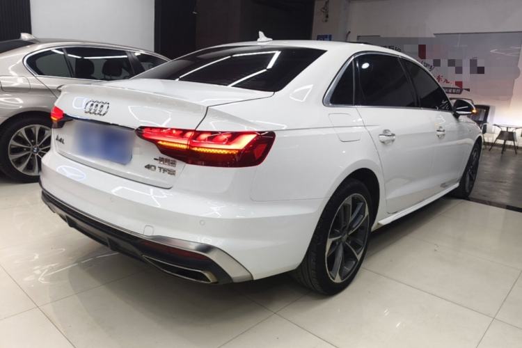 Used Audi A4L 2020 40 TFSI Fashion Dynamic Model Rear Right 45 Deg