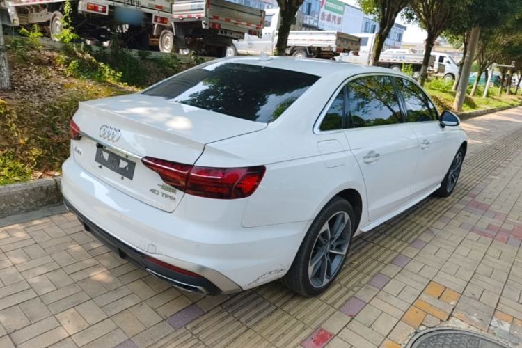 Used Audi A4L 2020 40 TFSI Fashion Dynamic Model Rear Right 45 Deg