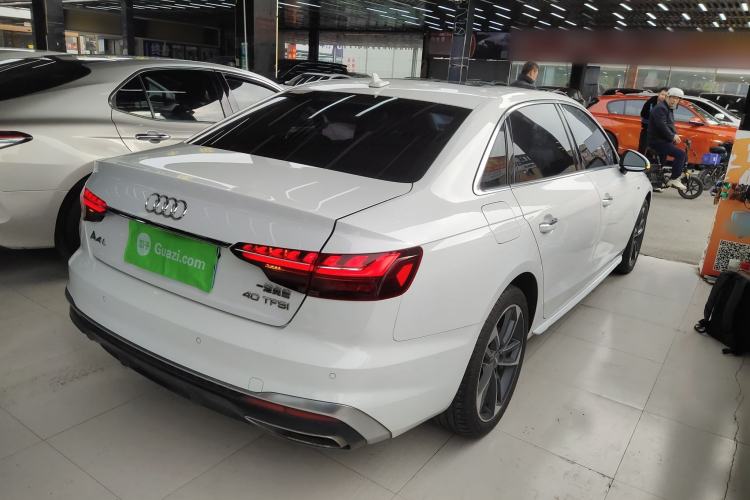 Used Audi A4L 2020 40 TFSI Fashion Dynamic Model Rear Right 45 Deg