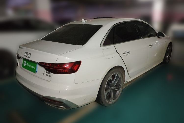 Used Audi A4L 2020 40 TFSI Fashion Dynamic Model Rear Right 45 Deg