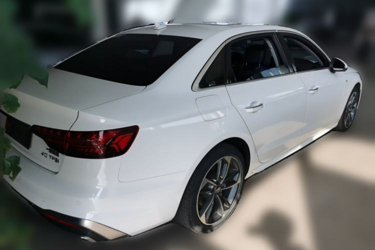 Used Audi A4L 2020 40 TFSI Fashion Dynamic Model Rear Right 45 Deg