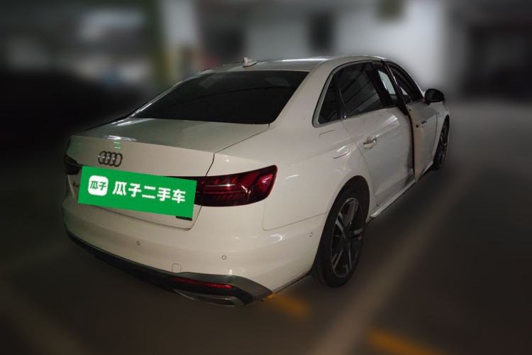 Used Audi A4L 2020 40 TFSI quattro Luxury Dynamic Model Rear Right 45 Deg