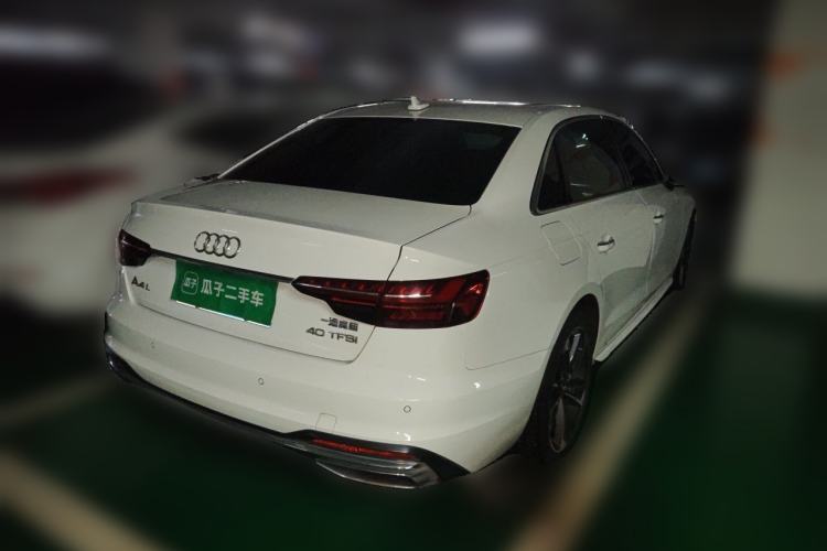 Used Audi A4L 2020 40 TFSI Fashionable and Elegant Model Rear Right 45 Deg