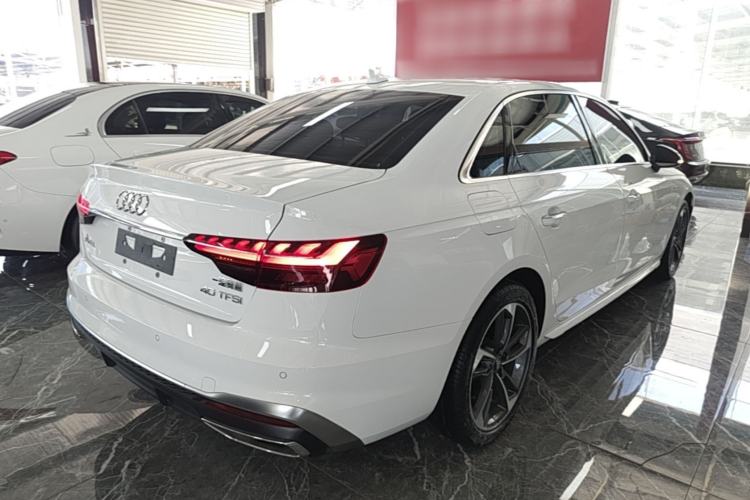 Used Audi A4L 2020 40 TFSI Fashion Dynamic Model Rear Right 45 Deg