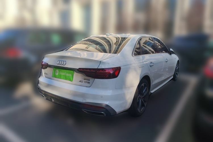 Used Audi A4L 2020 40 TFSI Fashion Dynamic Model Rear Right 45 Deg