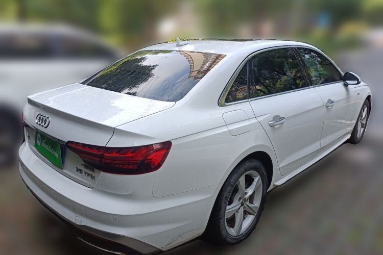 Used Audi A4L 2020 35 TFSI Fashion Dynamic Model Rear Right 45 Deg